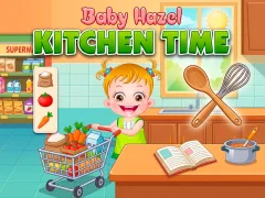 بازی Baby Hazel Kitchen Time آنلاین