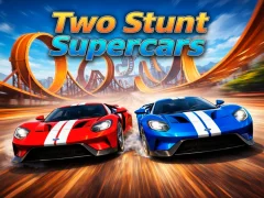 بازی Two Stunt Supercars آنلاین