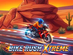 بازی Bike Rush Xtreme آنلاین