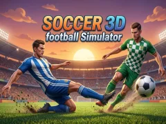 بازی SOCCER 3D football Simulator آنلاین