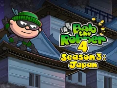 بازی Bob The Robber 4 Season 3: Japan آنلاین