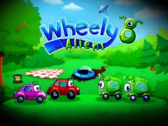 بازی Wheely 8 Aliens آنلاین
