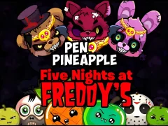بازی Pen Pineapple Five At Freddys Night آنلاین