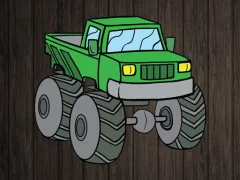 بازی Monster Truck Jigsaw آنلاین