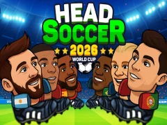 بازی Head Soccer 2026 World Cup آنلاین