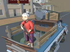 بازی Grandma with Machine Gun Apocalypsis آنلاین