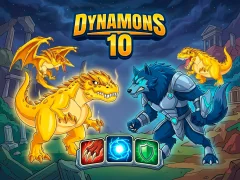 بازی Dynamons 10 آنلاین