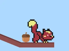 بازی Squirrels Draw your level! آنلاین