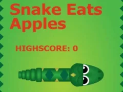 بازی Snake Eats Apples آنلاین