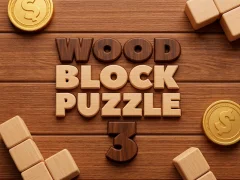 بازی Wood Block Puzzle 3 آنلاین