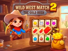 بازی Wild West Match 2: The Gold Rush آنلاین