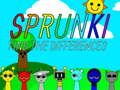 بازی Sprunki Find The Differences آنلاین