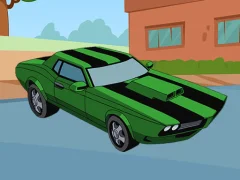 بازی Ben 10 Car Jigsaw آنلاین