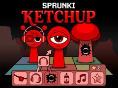 بازی Sprunki Ketchup آنلاین
