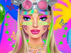 بازی Festival Vibes Makeup آنلاین