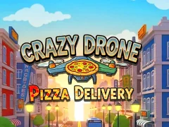 بازی Crazy Drone Pizza Delivery آنلاین