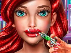 بازی Mermaid Lips Injections آنلاین