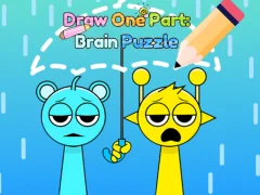 بازی Draw One Part: Brain Puzzle آنلاین