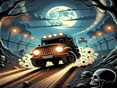 بازی Racing Car Destroying Zombie آنلاین