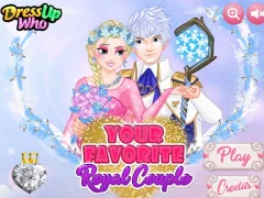 بازی Your Favorite Royal Couple آنلاین