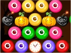 بازی Spooky Bubble Shooter آنلاین