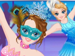 بازی Ice Skater Princess Dressup آنلاین