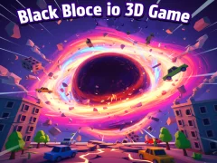بازی Black Hole io 3D Game آنلاین