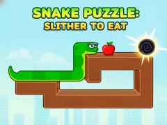 بازی Snake Puzzle: Slither to Eat آنلاین