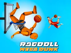 بازی Ragdoll Mega Dunk آنلاین