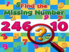 بازی Find the Missing Number آنلاین