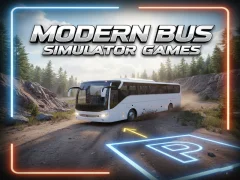 بازی Modern Bus Simulator Games آنلاین