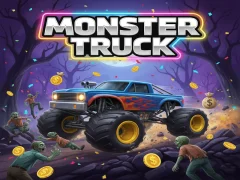 بازی Monster Truck آنلاین