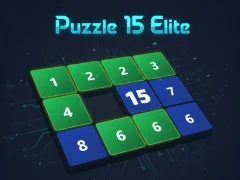 بازی Puzzel 15 Elite آنلاین