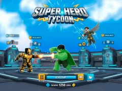 بازی Super Hero Tycoon آنلاین