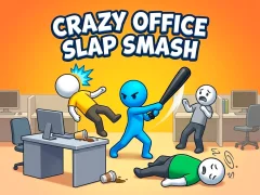 بازی Crazy Office Slap Smash آنلاین