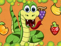بازی Fruit Snake Challenge آنلاین