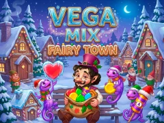 بازی Vega Mix: Fairy Town آنلاین
