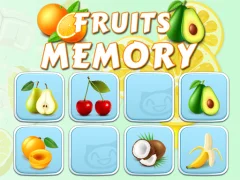 بازی Fruits Memory آنلاین