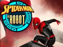 بازی Spider-man vs Robot آنلاین