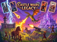 بازی Castle Wars: Legacy آنلاین