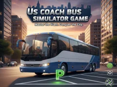 بازی US Coach Bus Simulator Game آنلاین