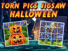 بازی Torn Pics Jigsaw Halloween آنلاین