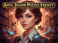 بازی Anya Jigsaw Puzzle Frenzy آنلاین