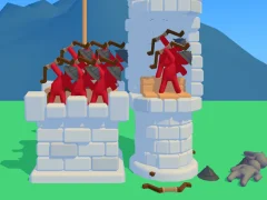 بازی Archers Heroes: Castle War آنلاین
