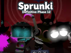 بازی Sprunki Definitive Phase 12 آنلاین