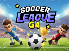 بازی Soccer League G4 آنلاین