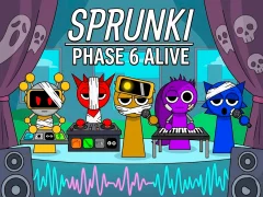 بازی Sprunki Phase 6 Alive آنلاین