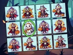 بازی Spot the Unique Halloween آنلاین