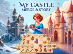 بازی My Castle. Merge & Story آنلاین