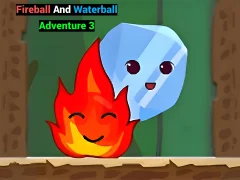بازی Fireball And Waterball Adventure 3 آنلاین
